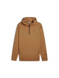 Бежевий - Худі PUMA Rad/cal Hooded Half-zip