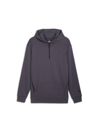 Сірий - Худі PUMA Rad/cal Hooded Half-zip