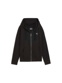 Чорний - Кофта спортивна PUMA Her Full-zip Hoodie