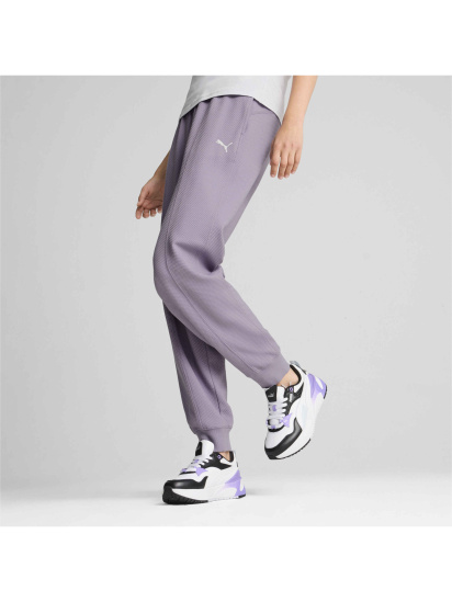 Штани спортивні PUMA Her High Waist Pants модель 681634 — фото 3 - INTERTOP