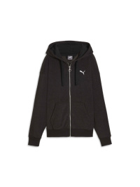 Чорний - Кофта PUMA Her Full-zip Hoodie