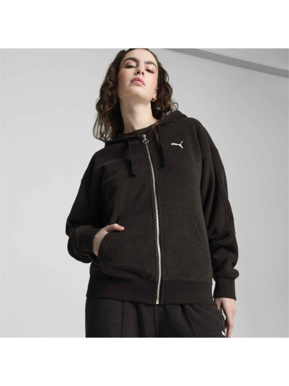 Кофта PUMA Her Full-zip Hoodie модель 681636 — фото 3 - INTERTOP