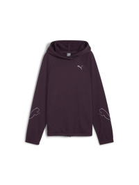 Фіолетовий - Худі PUMA Motion Hoodie Fl