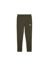 Зелений - Штани повсякденні PUMA Evostripe Pants