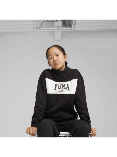 Кофта PUMA Squad Half-zip модель 681783 — фото 3 - INTERTOP