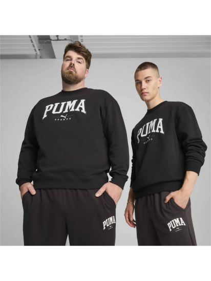 Світшот PUMA Squad Crew модель 681794 — фото 3 - INTERTOP