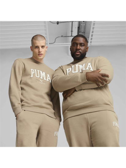 Свитшот PUMA Squad Crew модель 681794 — фото 3 - INTERTOP