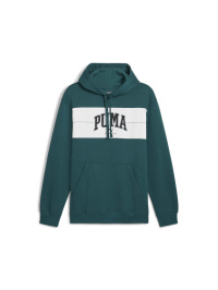 Зелений - Худі PUMA Squad Hoodie