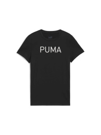 Чорний - Футболка спортивна PUMA Fit Tee