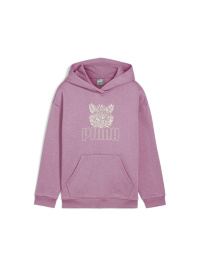 Рожевий - Худі PUMA Ess+ Tropicat Hoodie Fl