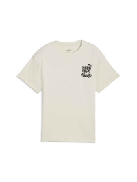 Білий - Футболка PUMA Ess+ Mid 90s Graphic Tee