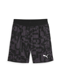 Чорний - Шорти PUMA Runtrain Aop Shorts