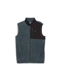 Сірий - Жилет з утеплювачем PUMA Open Road Winterized Gilet