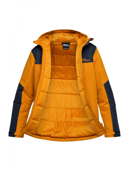 Зимова куртка Jack Wolfskin Jasper Ins Jkt модель A61872_M0043 — фото 4 - INTERTOP