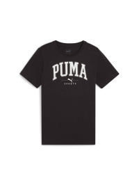 Чорний - Футболка PUMA Squad Big Graphic Tee