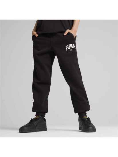 Джогери PUMA Squad Sweatpants Fl Cl модель 682777 — фото 3 - INTERTOP