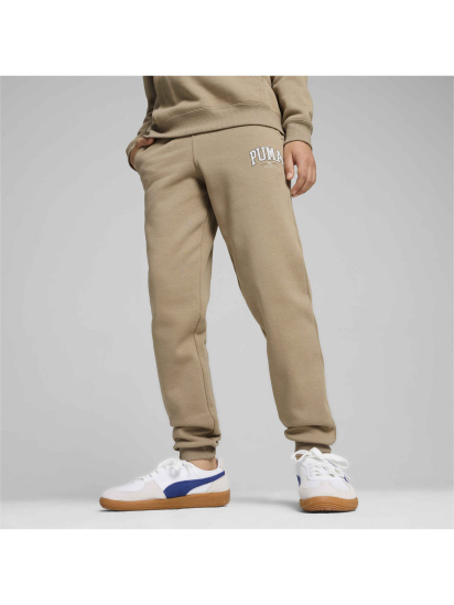 Джоггеры PUMA Squad Sweatpants Fl Cl модель 682777 — фото 3 - INTERTOP