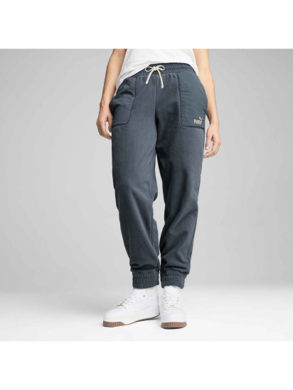 Джогери PUMA Ess Elevated Pants модель 685317 — фото 3 - INTERTOP