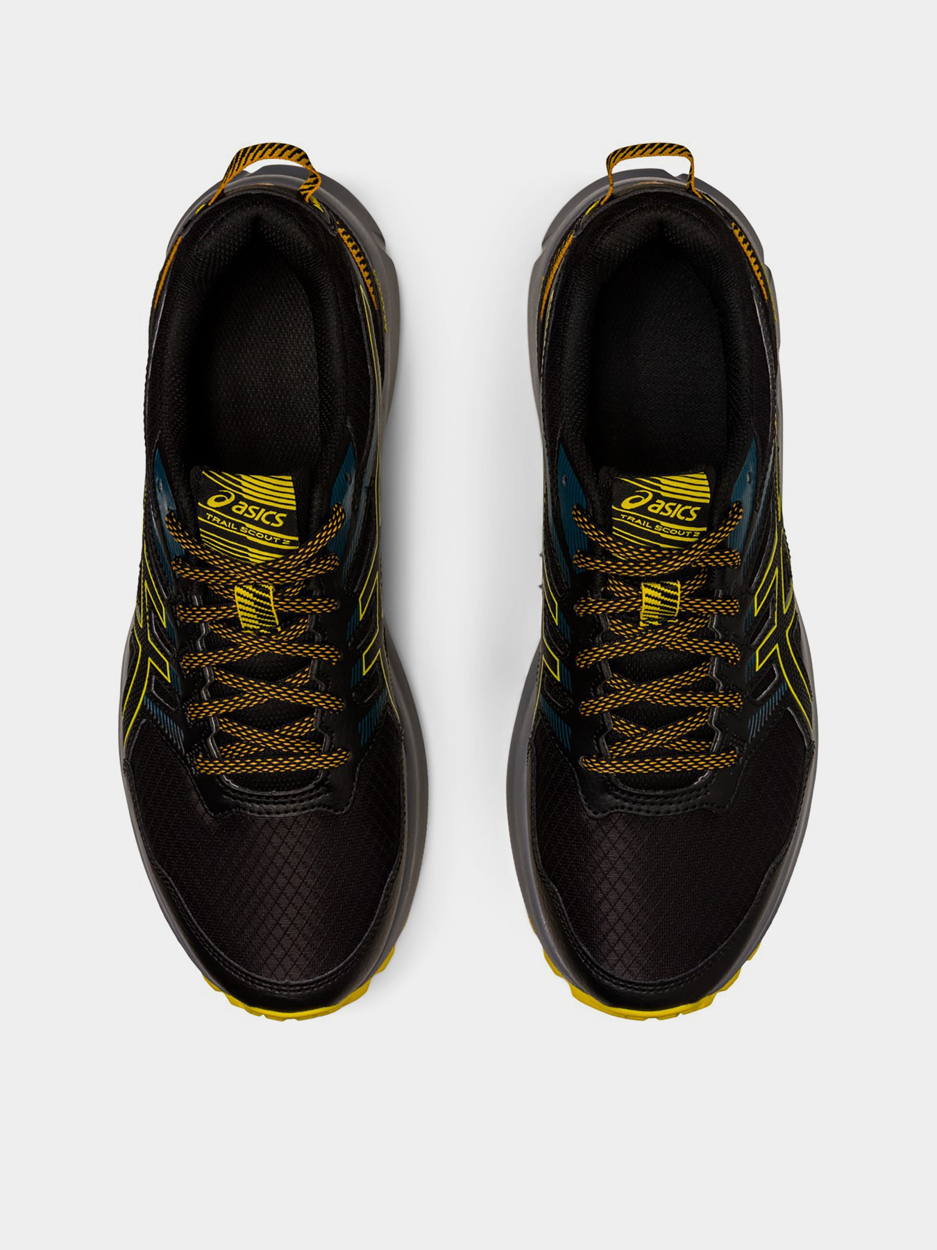 Кроссовки Asics Trail Scout 2 модель 1011B181-009 Чорний, золотий Фото