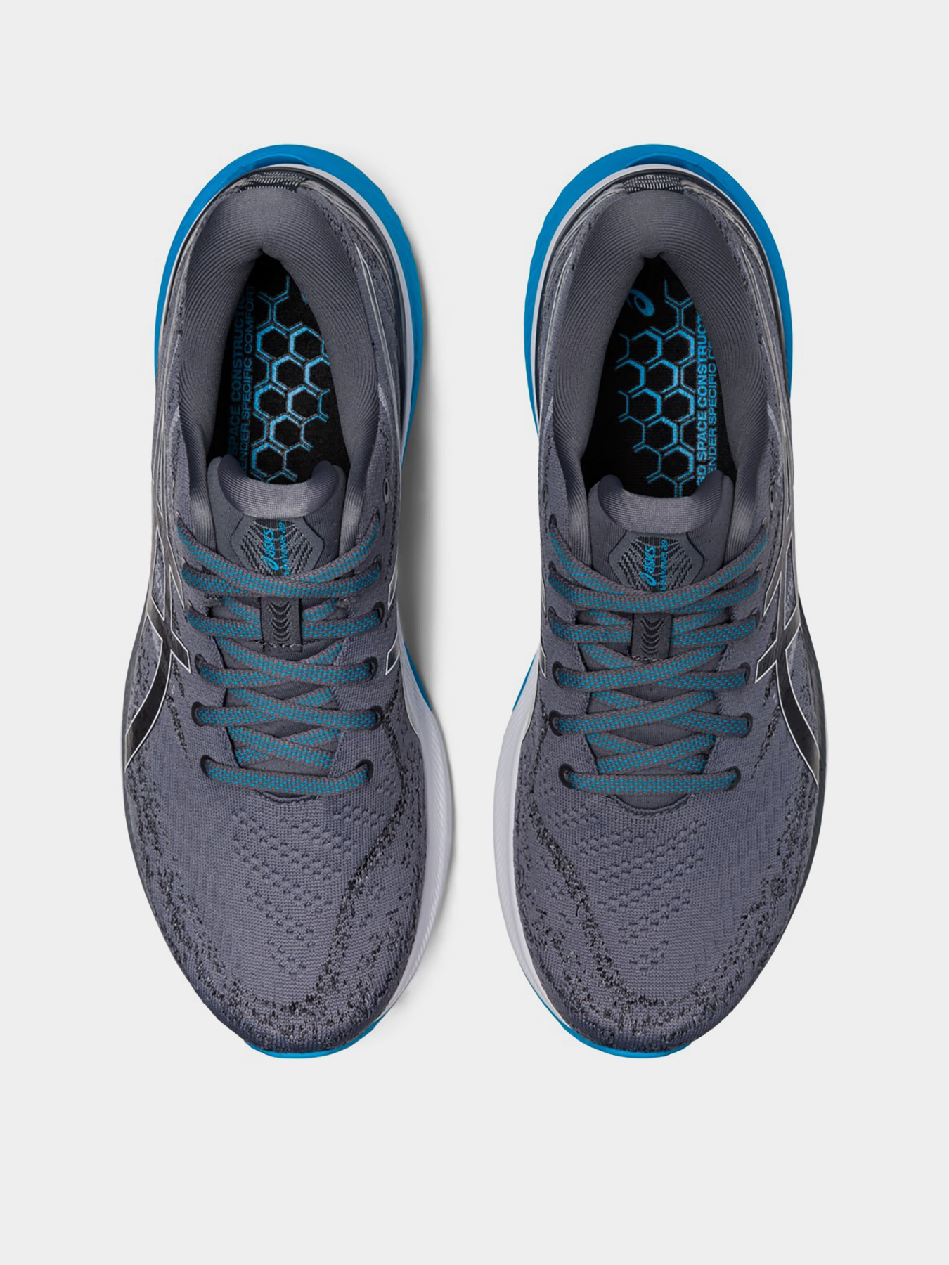 Кросівки для спорту Asics GEL-KAYANO 29 модель 1011B440-022 Чорний, білий Фото