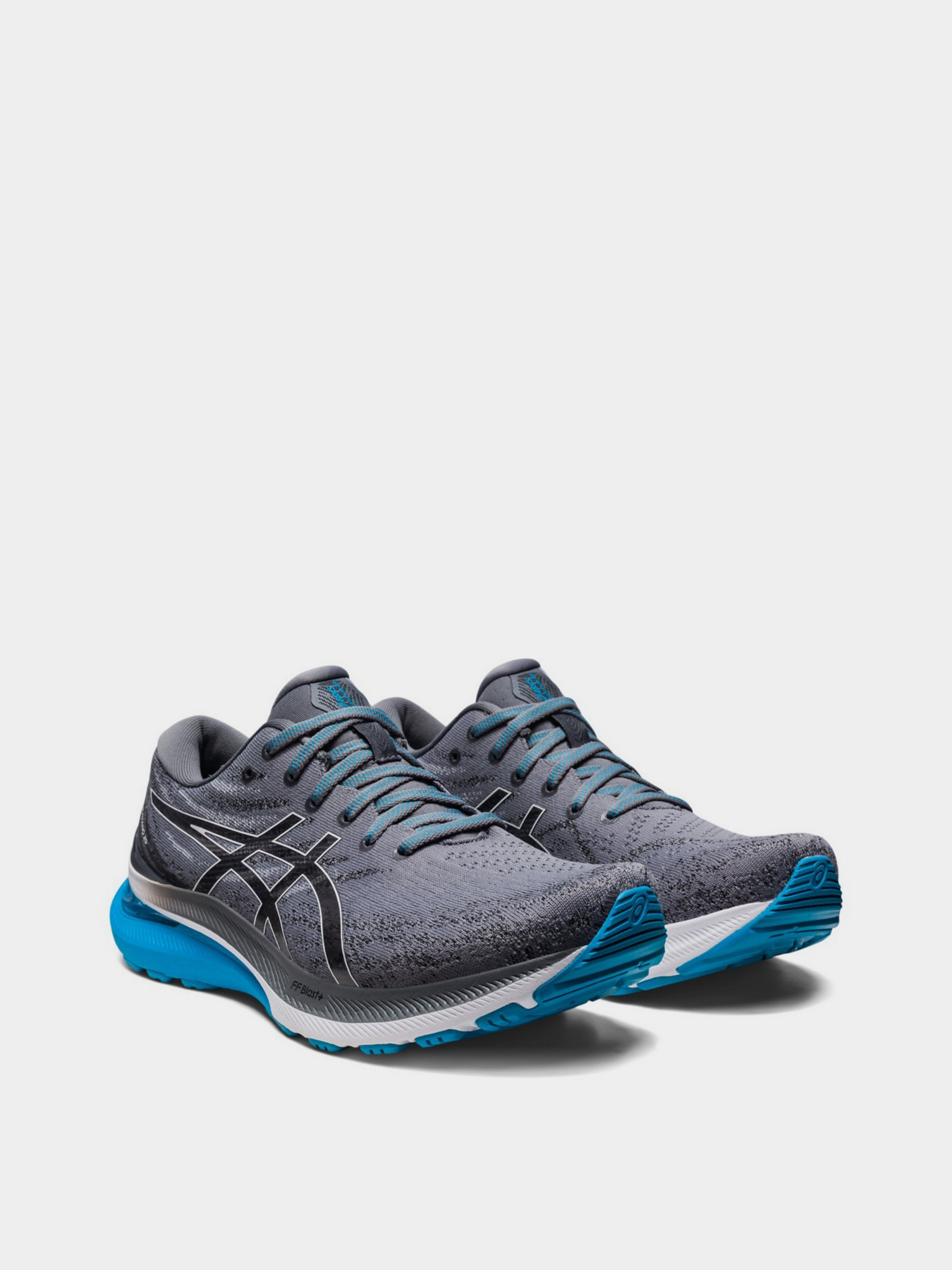 Кросівки для спорту Asics GEL-KAYANO 29 модель 1011B440-022 Чорний, білий Фото