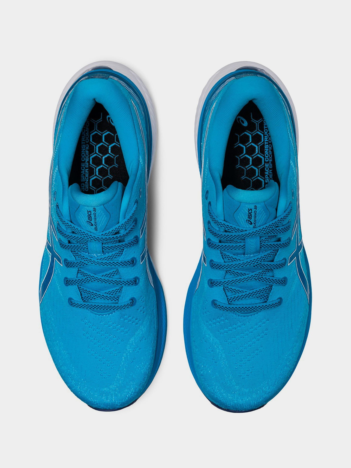 Кросівки для спорту Asics GEL-KAYANO 29 модель 1011B440-402 Синій, білий Фото