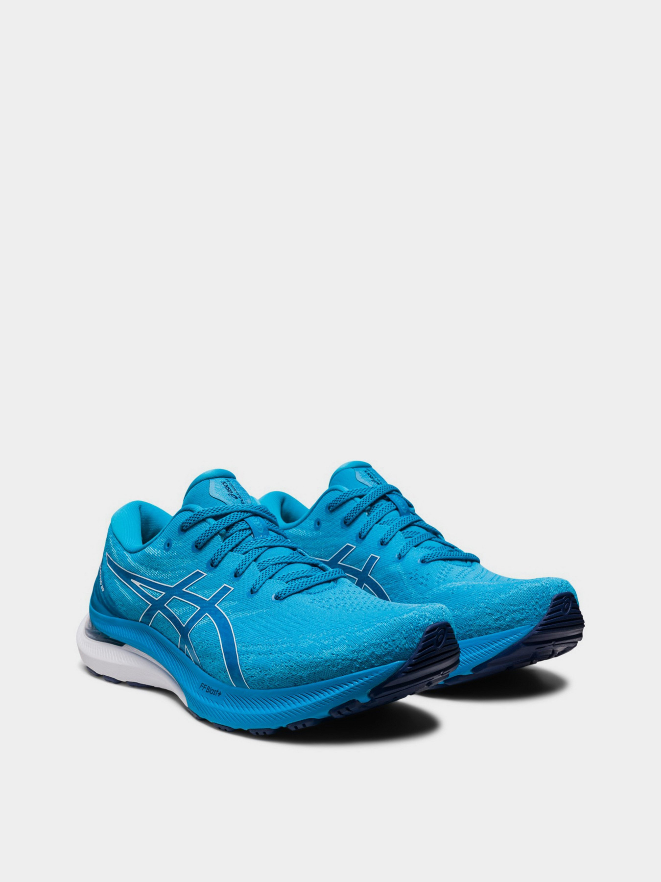 Кросівки для спорту Asics GEL-KAYANO 29 модель 1011B440-402 Синій, білий Фото