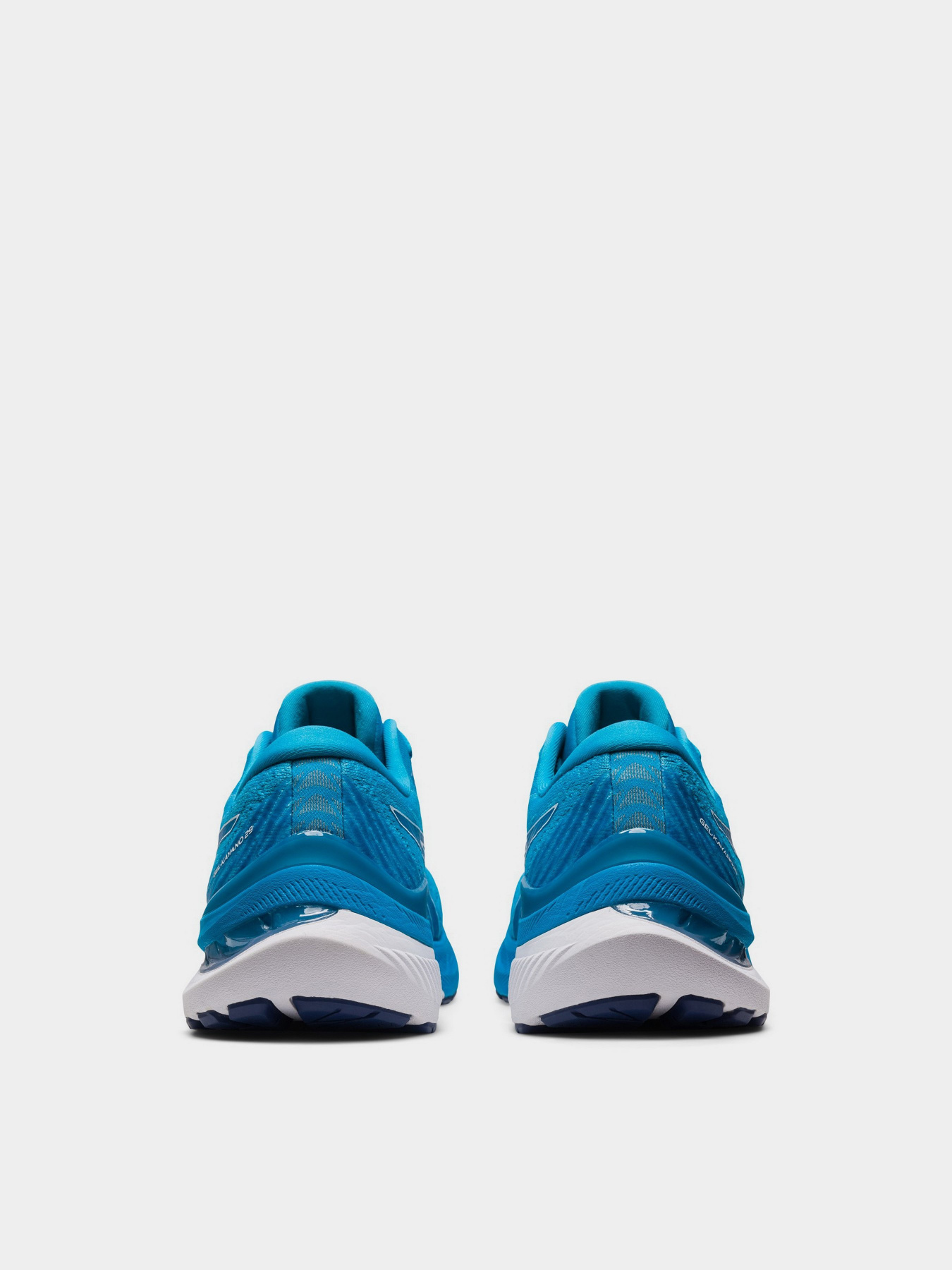 Кросівки для спорту Asics GEL-KAYANO 29 модель 1011B440-402 Синій, білий Фото