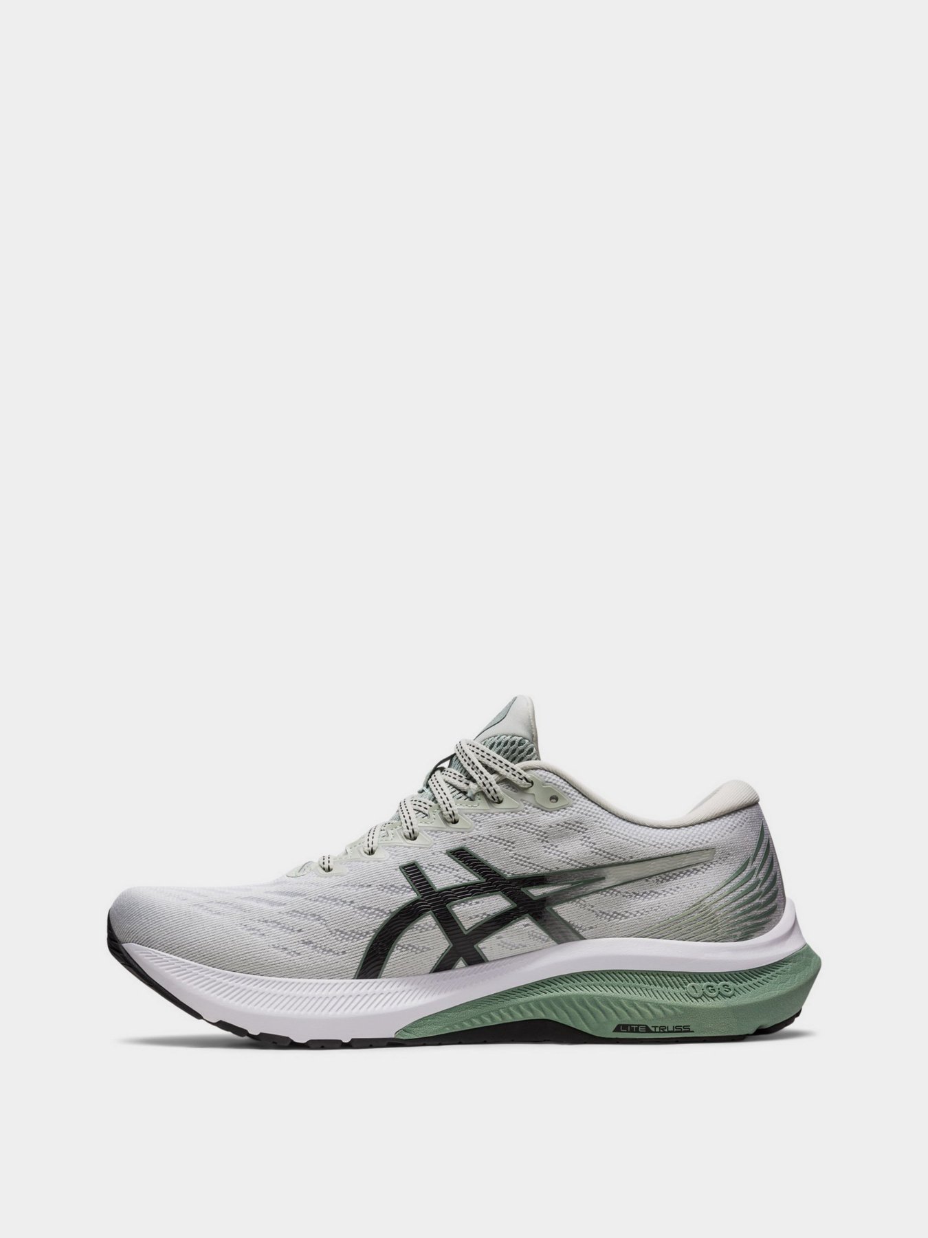 Кроссовки для тренировок Asics GT-2000 11 модель 1011B441-021 Сірий, зелений Фото