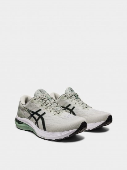 Кросівки для тренувань Asics GT-2000 11 модель 1011B441-021 Сірий, зелений — фото 4 - INTERTOP