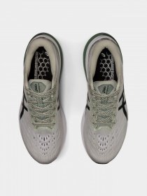 Кросівки для спорту Asics GT-2000 11 модель 1011B441-021 Сірий, зелений Фото