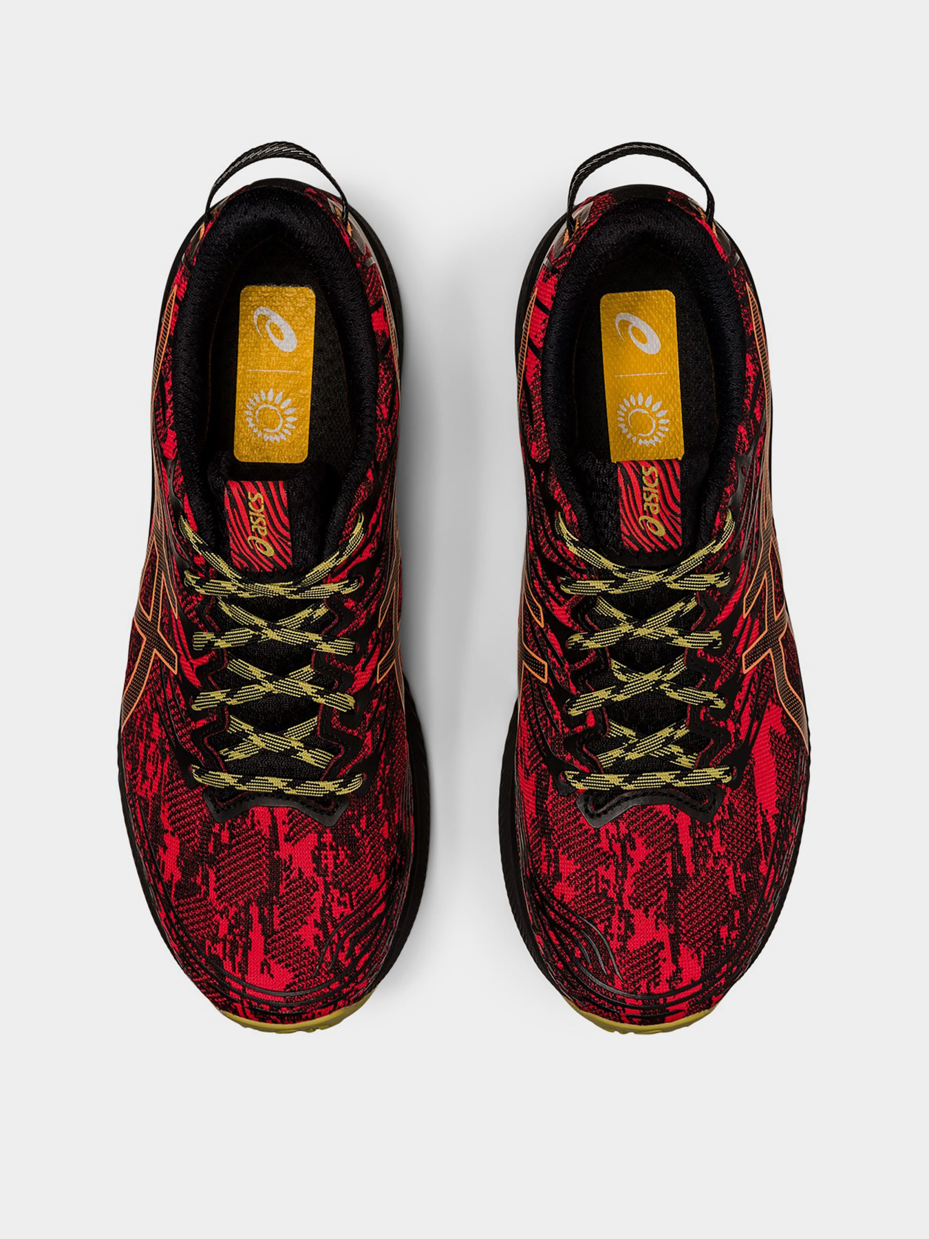 Кроссовки Asics  Fuji Lite 3 модель 1011B467-600 Червоний Фото