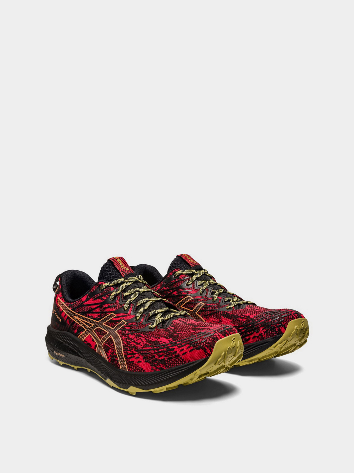 Кросівки повсякденні Asics  Fuji Lite 3 модель 1011B467-600 Червоний Фото