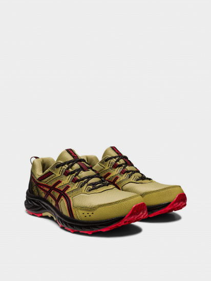 Кросівки Asics  GEL-VENTURE 9 модель 1011B486-300 Зелений — фото 4 - INTERTOP