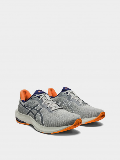 Кросівки для тренувань Asics GEL-PULSE 14 модель 1011B491-022 Сірий — фото 4 - INTERTOP