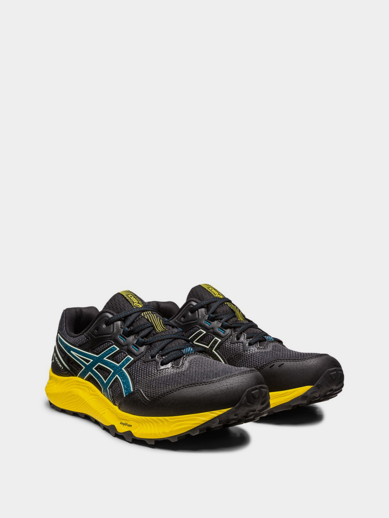 Кроссовки Asics GEL-SONOMA 7 модель 1011B595-020 Сірий, бірюзовий Фото