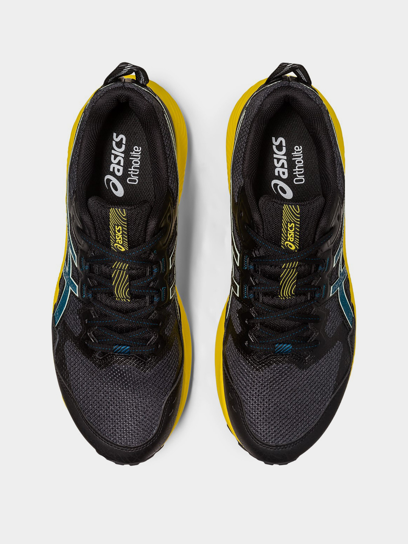 Кроссовки повседневные Asics GEL-SONOMA 7 модель 1011B595-020 Сірий, бірюзовий Фото