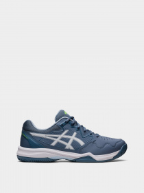 Кроссовки для тренировок Asics  Gel Dedicate 7 модель 1041A224-401 Синій, білий Фото