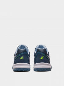 Кросівки для спорту Asics  Gel Dedicate 7 модель 1041A224-401 Синій, білий Фото