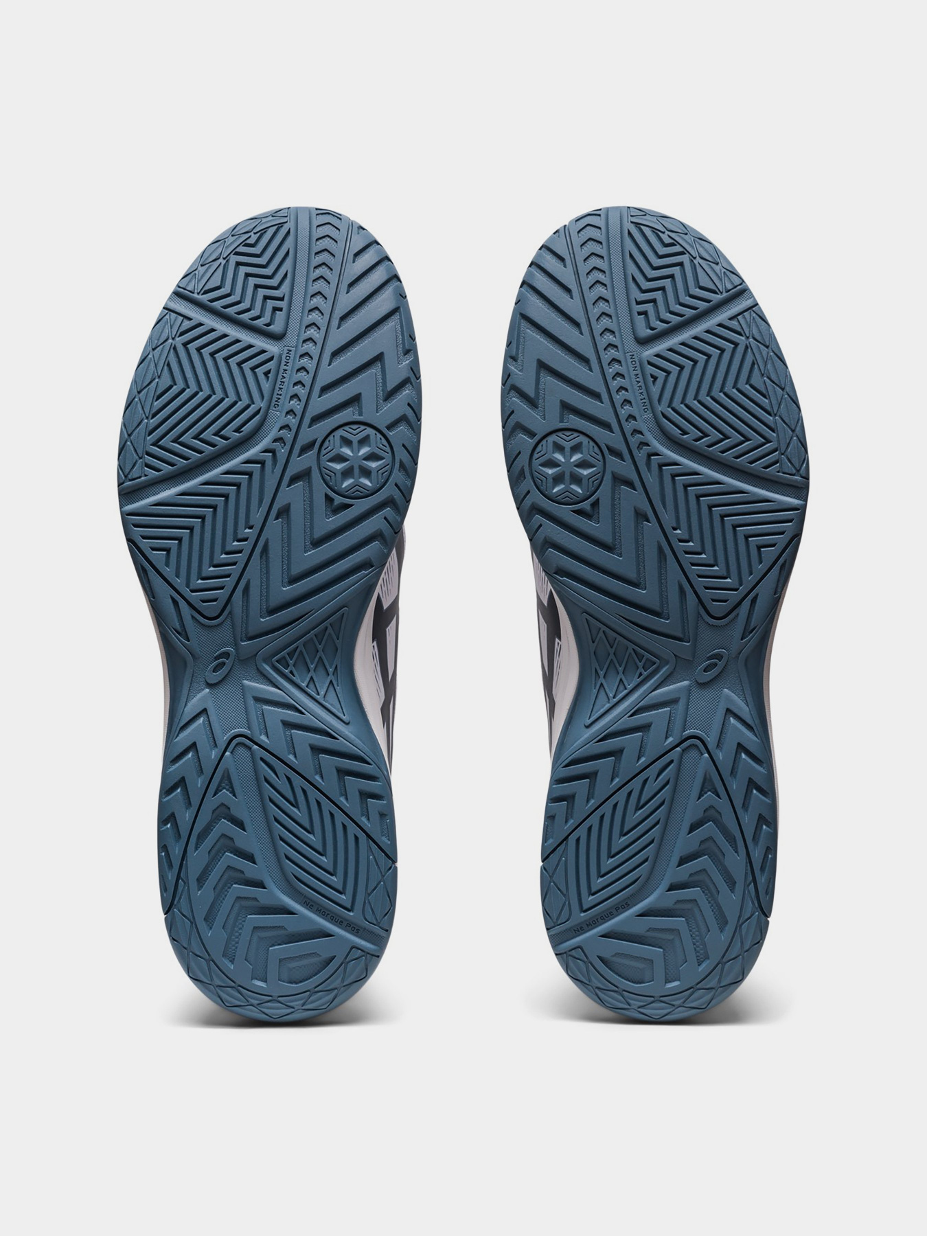 Кроссовки для тренировок Asics Court Slide 3 модель 1041A335-100 Білий, синій Фото