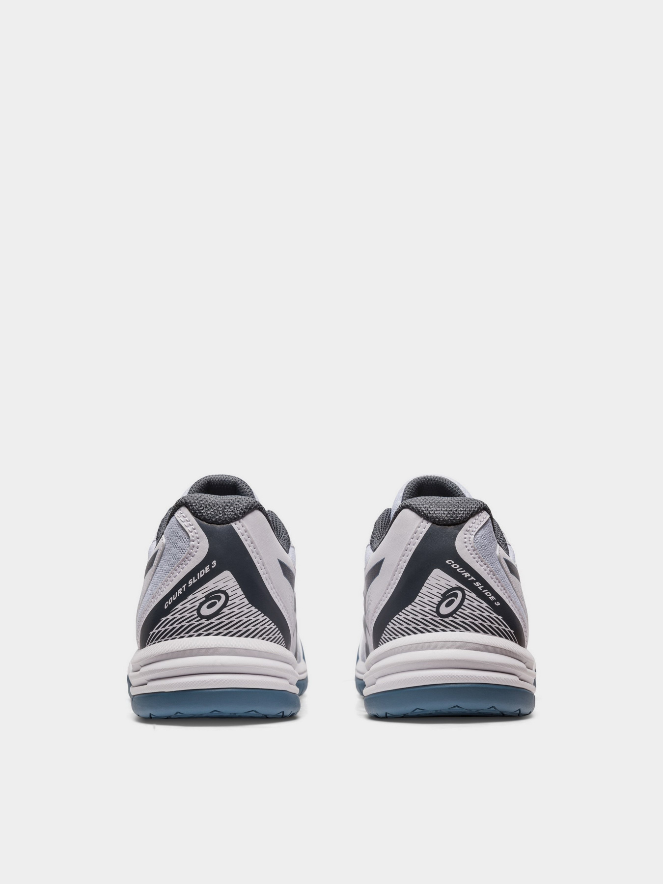 Кросівки для спорту Asics Court Slide 3 модель 1041A335-100 Білий, синій Фото