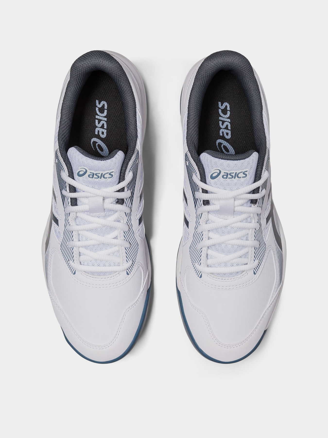 Кросівки для спорту Asics Court Slide 3 модель 1041A335-100 Білий, синій Фото