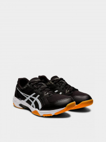 Кроссовки для спорта Asics Gel-Rocket 10 модель 1071A054-009 Чорний, сірий Кроссовки для спорта Asics Gel-Rocket 10 модель 1071A054-009 Чорний, сірий Фото