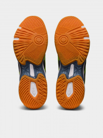 Кроссовки для тренировок Asics модель 1071A054-408 Синій, зелений Фото