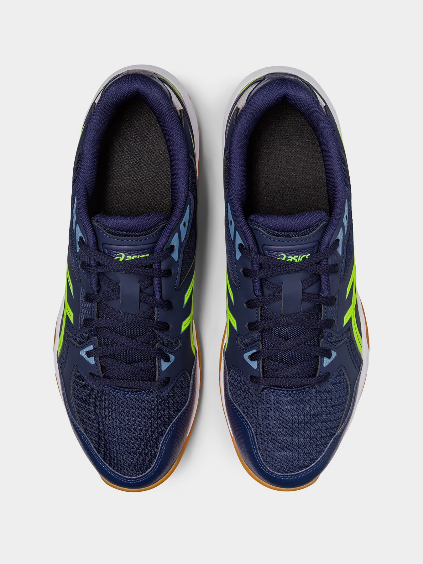 Кроссовки для спорта Asics модель 1071A054-408 Синій, зелений Фото