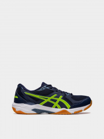 Кроссовки для спорта Asics модель 1071A054-408 Синій, зелений Фото