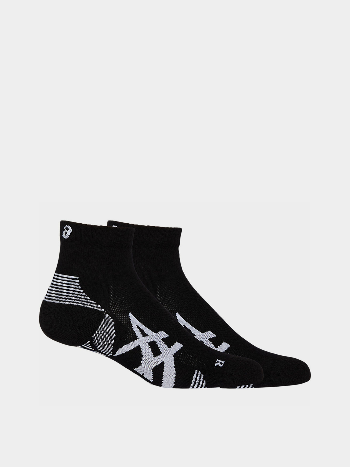 Набір шкарпеток Asics 2ppk Cushion Run Quarter Модель 3013A800-002 Фото