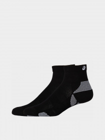 Набір шкарпеток Asics 2ppk Cushion Run Quarter Модель 3013A800-002 Фото