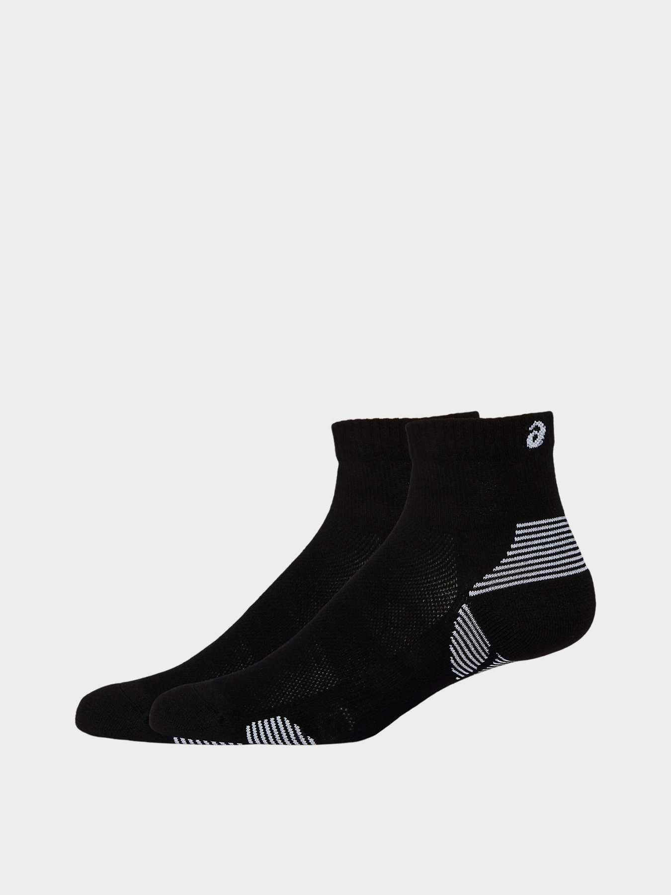 Набір шкарпеток Asics 2PPK CUSHION RUN QUARTER модель 3013A800-002 Фото