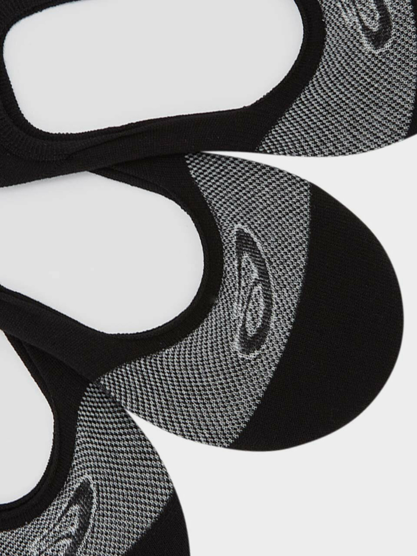 Набір шкарпеток Asics 3ppk Quarter модель 3033A394-001 Набір шкарпеток Asics 3ppk Quarter модель 3033A394-001 Фото